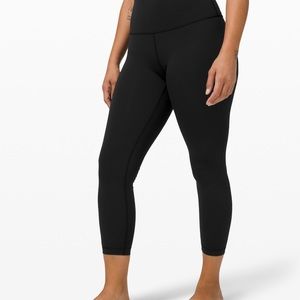 Lululemon Wunder Under HR Tights 25”